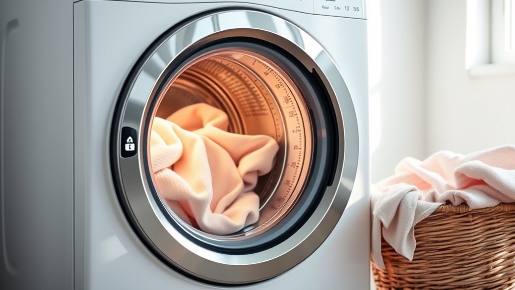 clothes care washing machine features