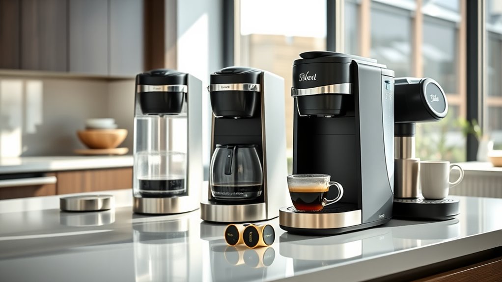 coffee maker selection factors