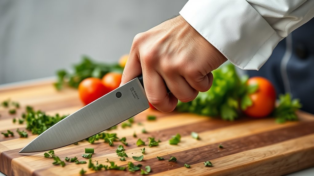 comfortable grip and balance