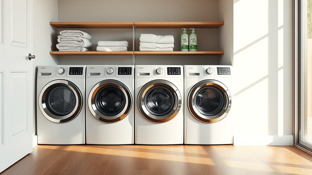 compact washer selection criteria