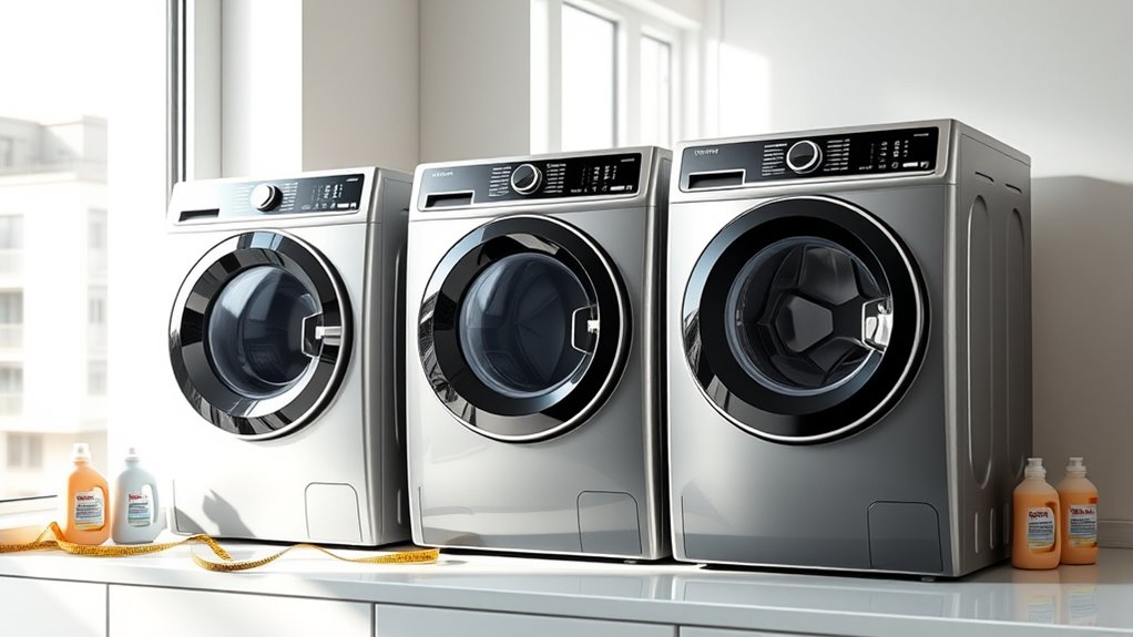compact washing machine considerations