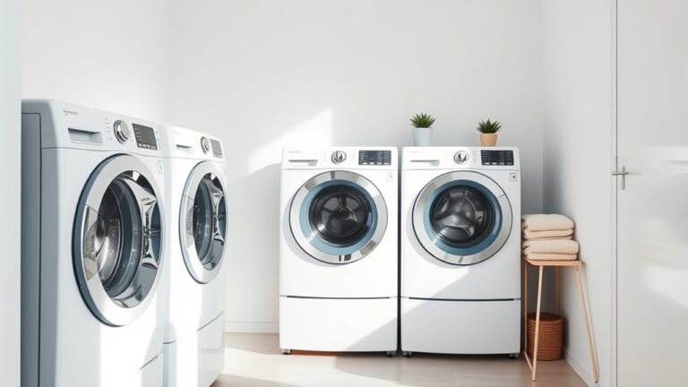compact washing machines selection