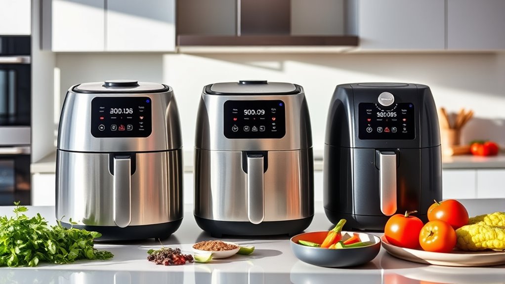 cooking functions and safety