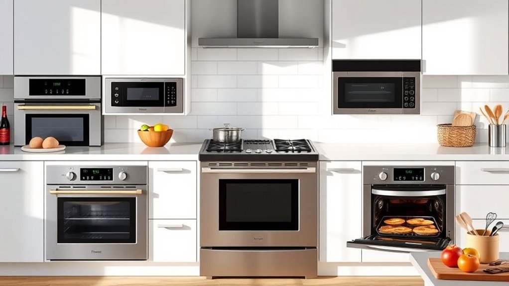 cooking space and safety