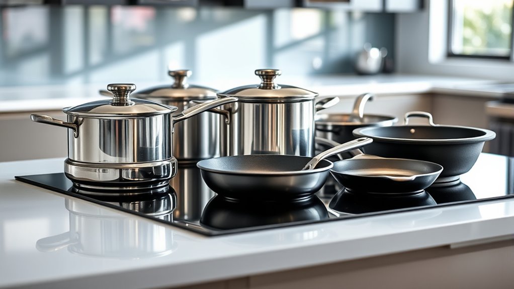 cookware compatibility and safety
