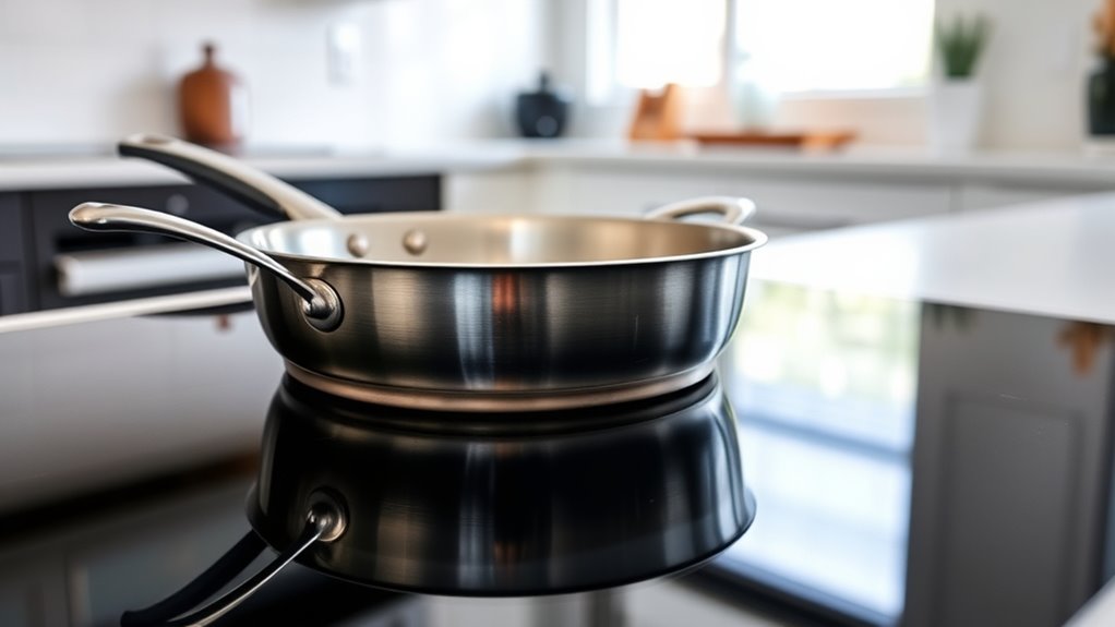 cookware for glass cooktop