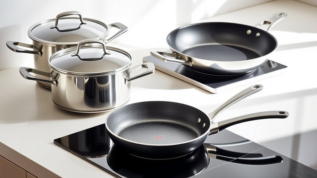 cookware material and weight