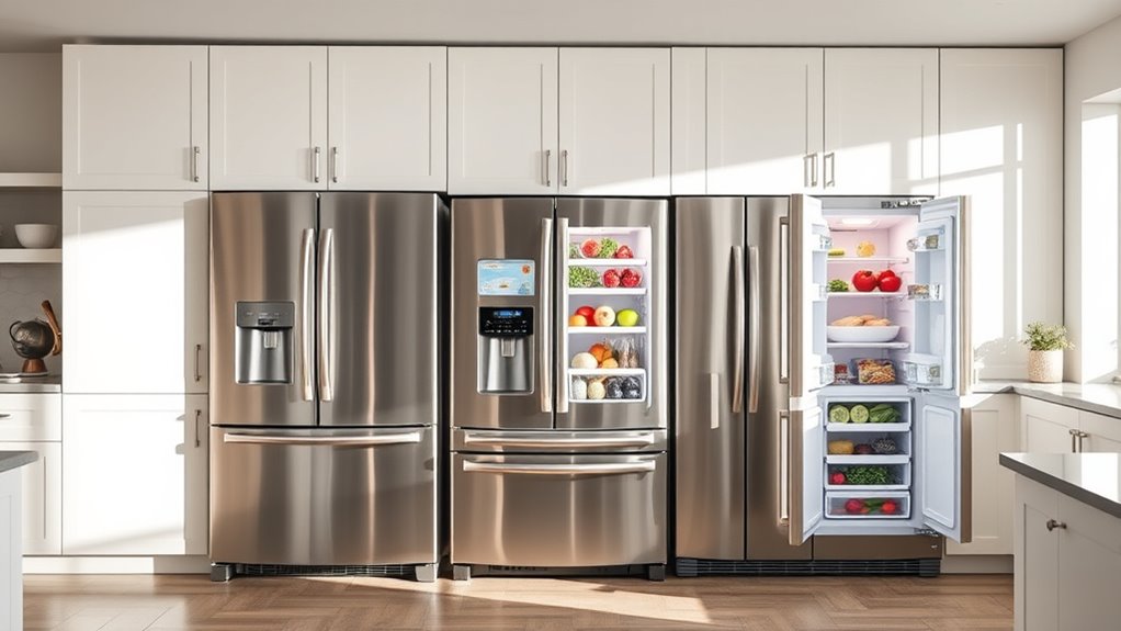 counter depth refrigerator considerations