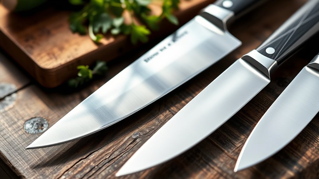 curved knife selection factors