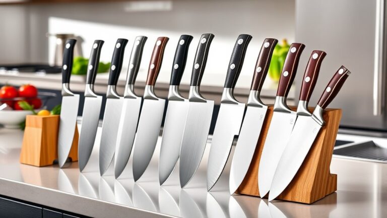dishwasher safe chef knives