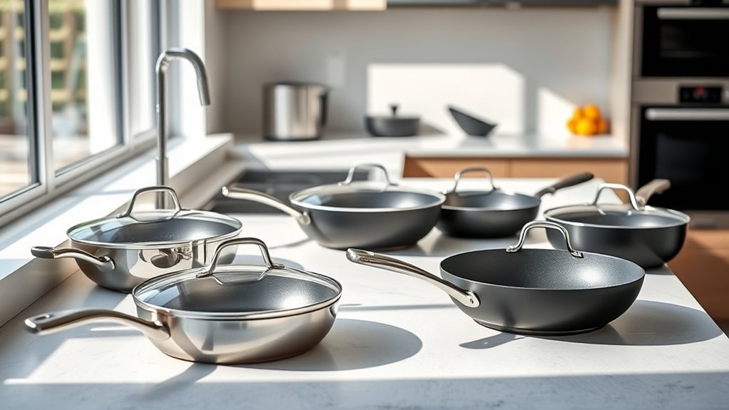 durability nonstick snug lid