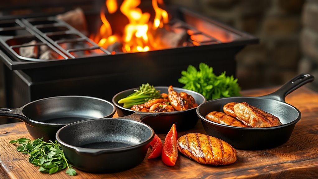 durability size nonstick easy clean