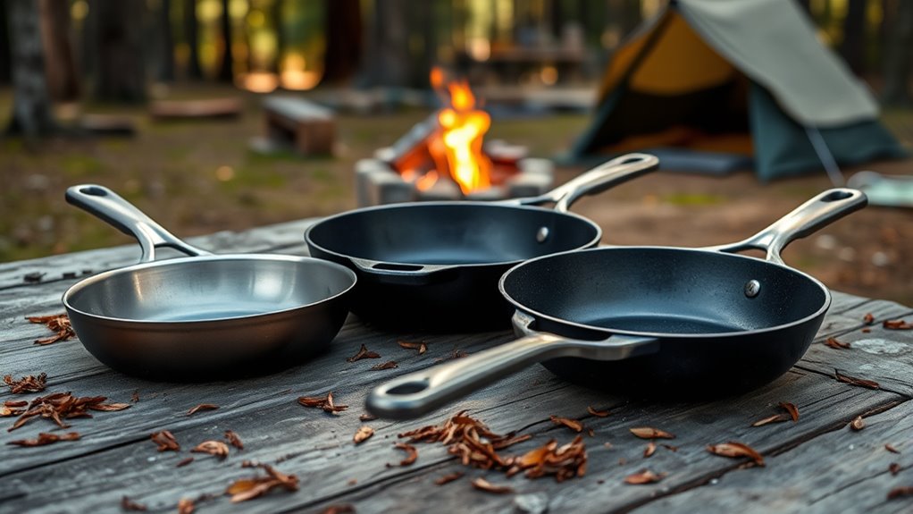 durability weight nonstick comfort