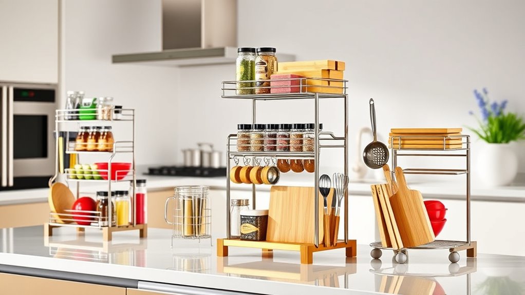 durable adjustable versatile racks