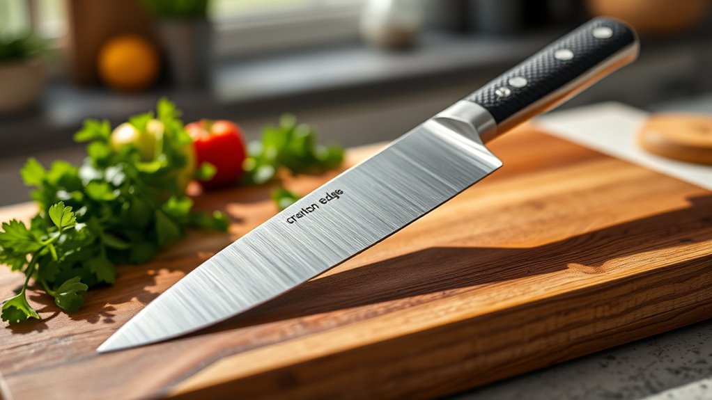 durable blade comfortable handle