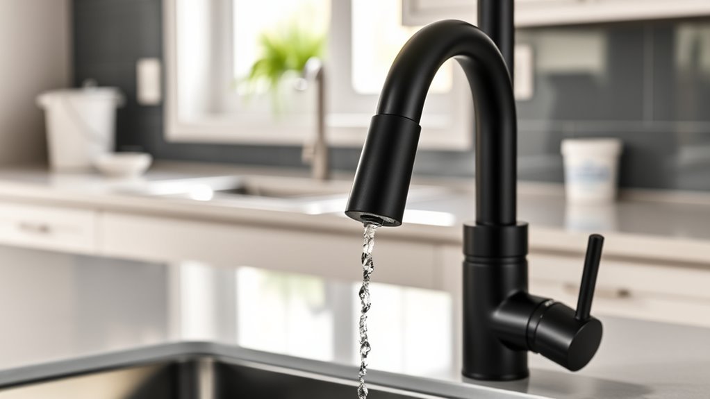 durable efficient easy clean faucets