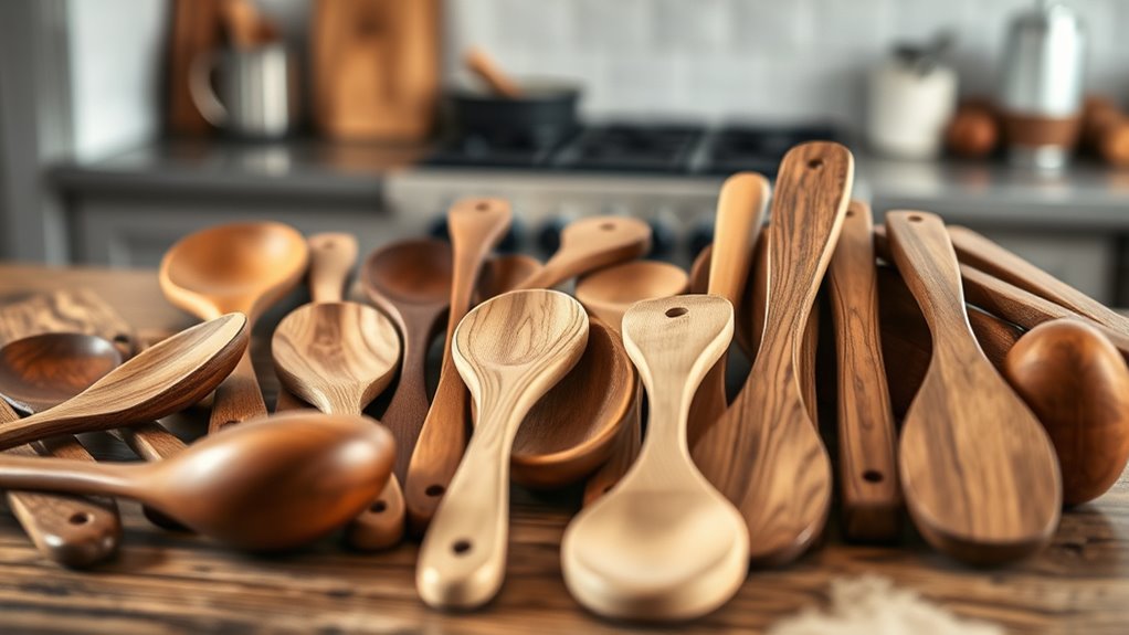 durable ergonomic easy care utensils