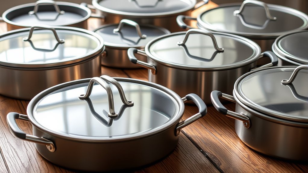 durable sealed size appropriate pan