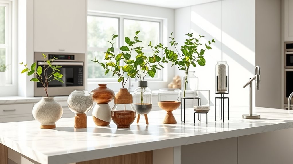 durable stylish functional vessel stand