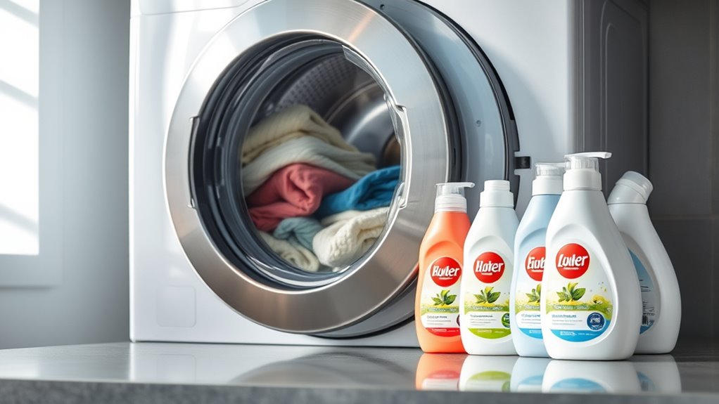 eco friendly residue free detergent