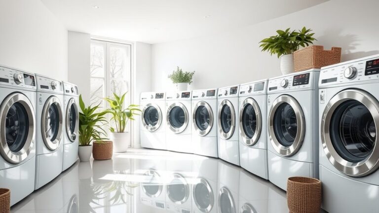eco friendly washing machines 2026