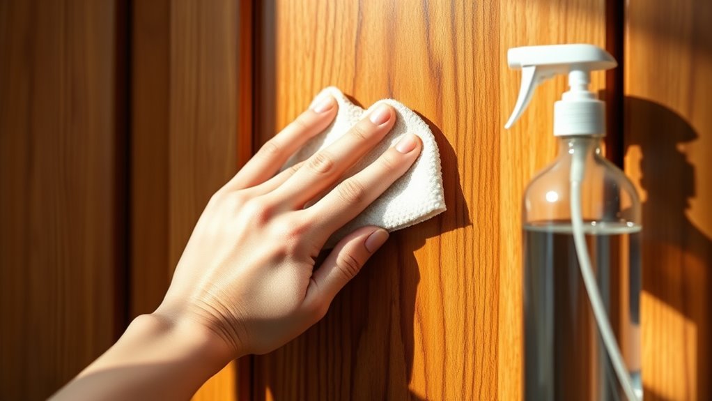 effective residue free wood cleaner