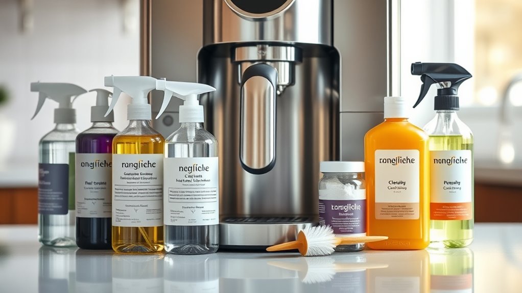 effective safe coffee cleaner