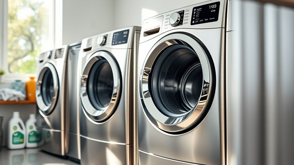 efficiency capacity smart features