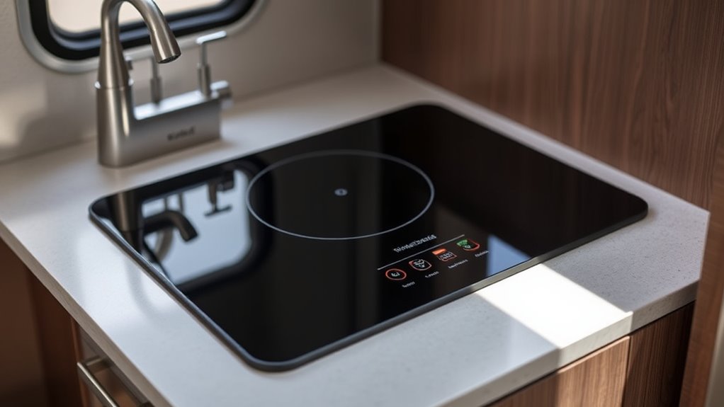 efficient safe compact cooking