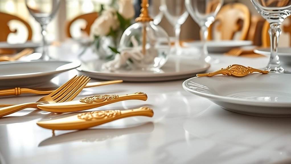 elegant durable practical flatware
