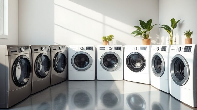 energy efficient washing machines