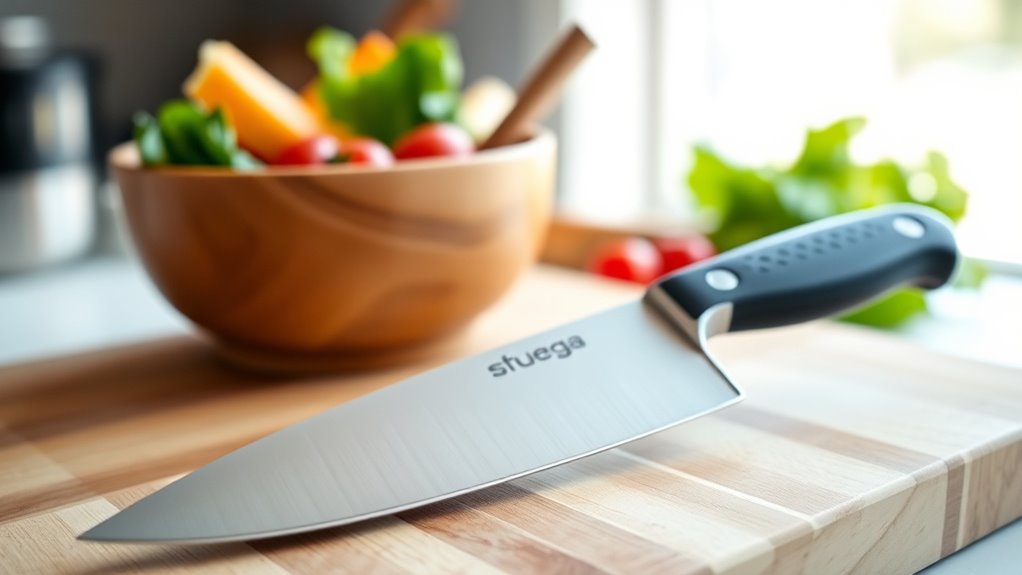 ergonomic chef knife selection