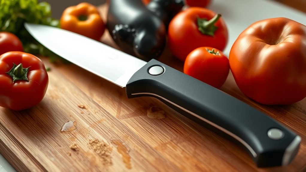 ergonomic lightweight sharp blades