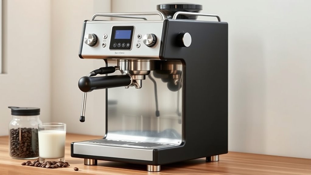 espresso machine selection factors