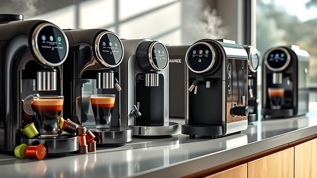 espresso machine selection factors