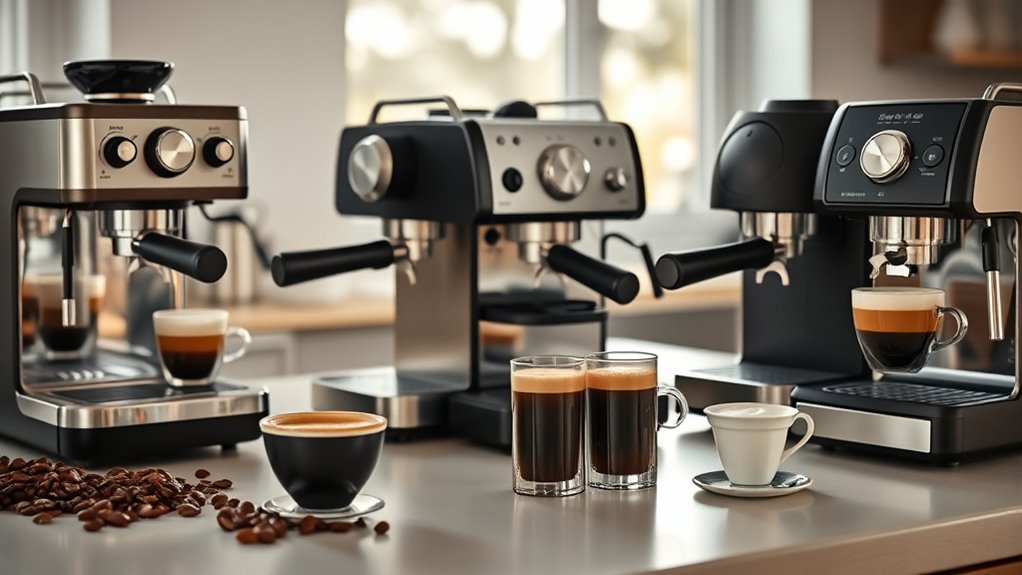 espresso maker selection factors