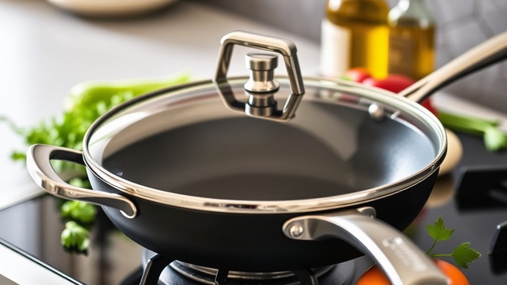 essential frying pan features
