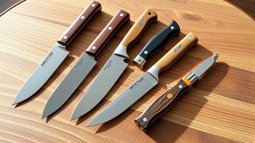 everyday knife selection factors