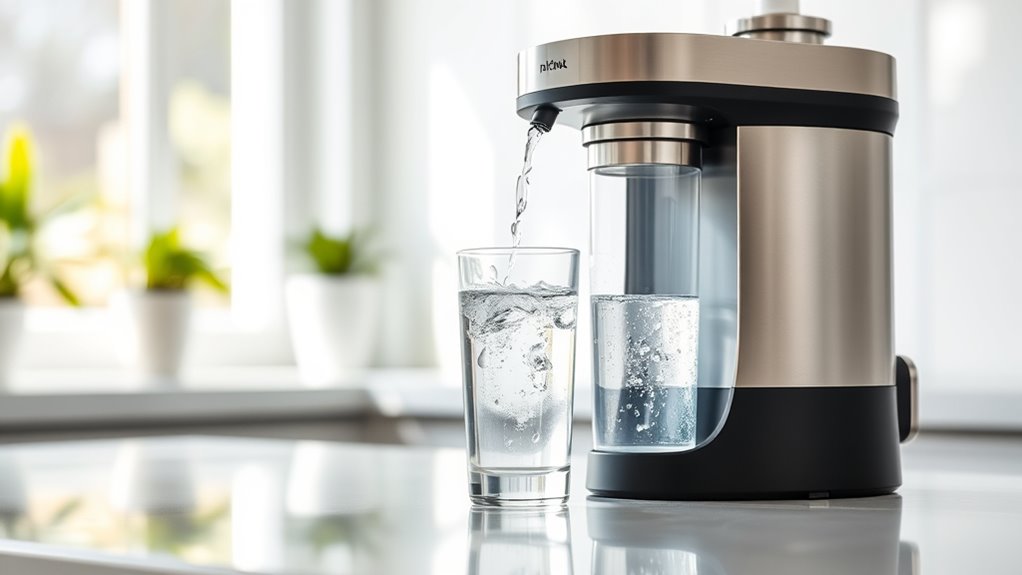 filtration stages and capacity