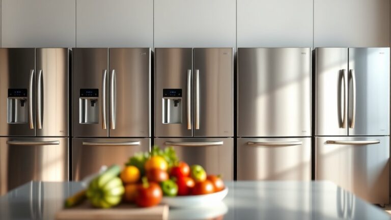 fingerprint resistant refrigerators 2026