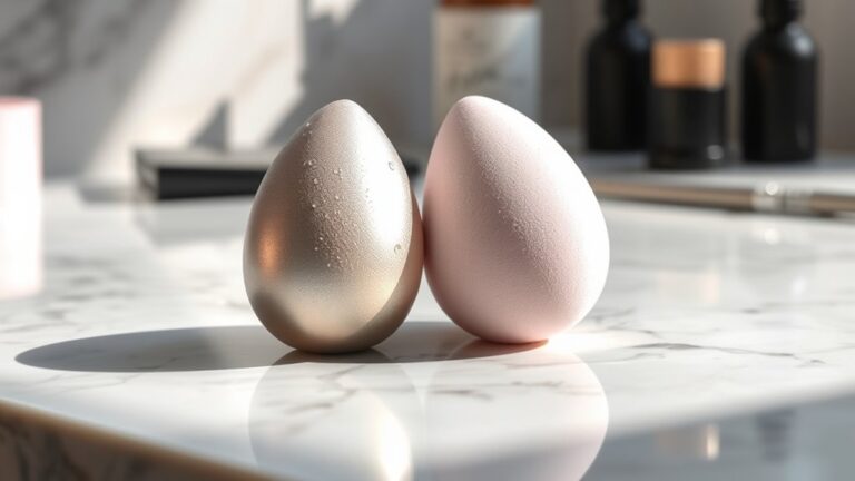 flawless makeup beauty blenders