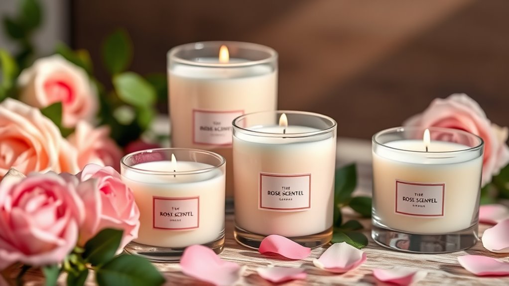 fragrance strength and materials