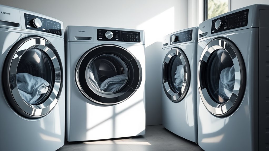 front loading washing machine considerations