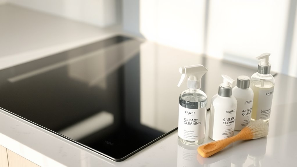 gentle effective glass cleaner