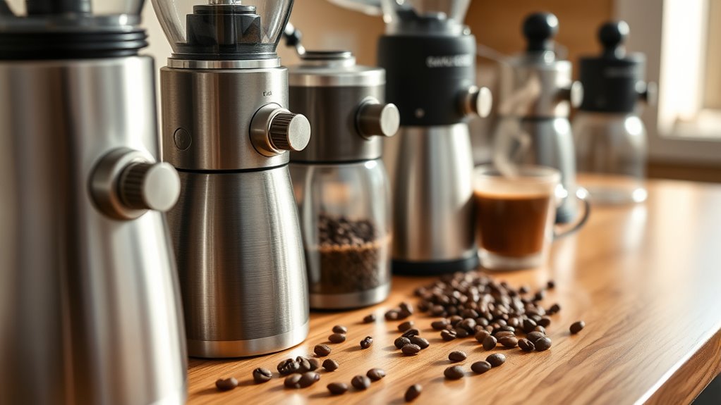 grind consistency and control