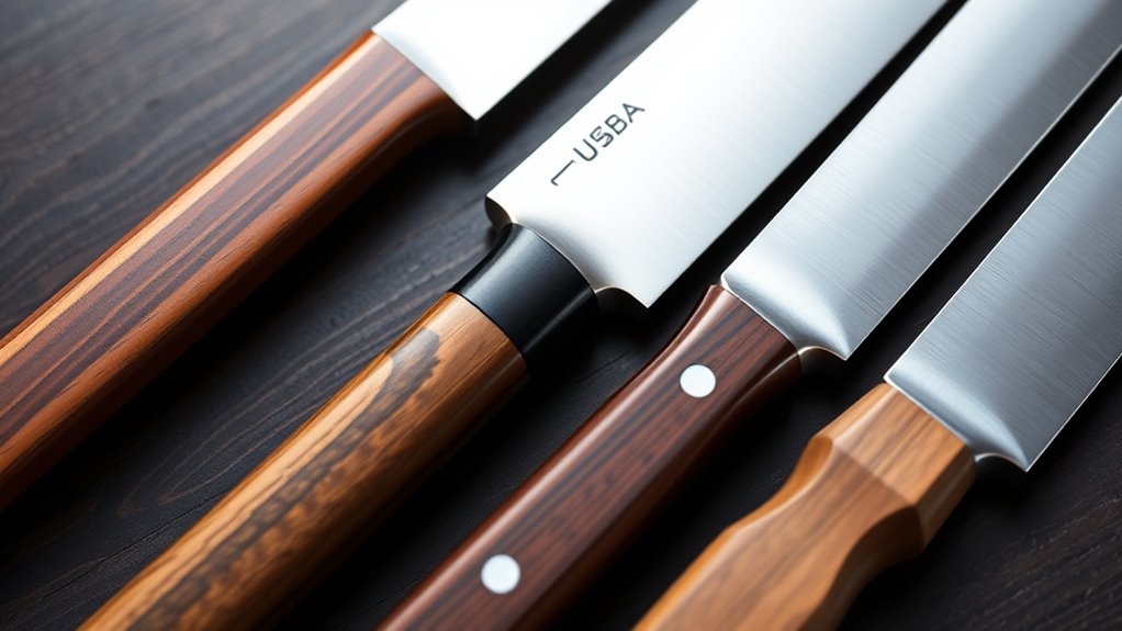 handle material and comfort