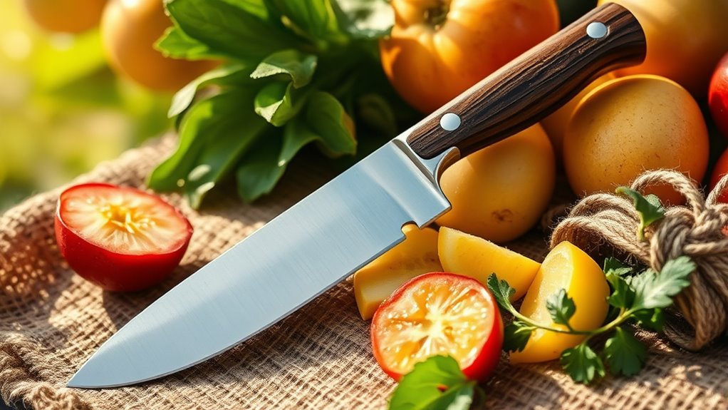 harvest knife selection factors