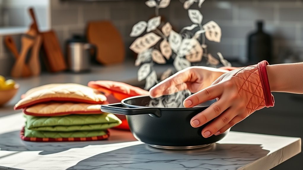 heat resistance and grip