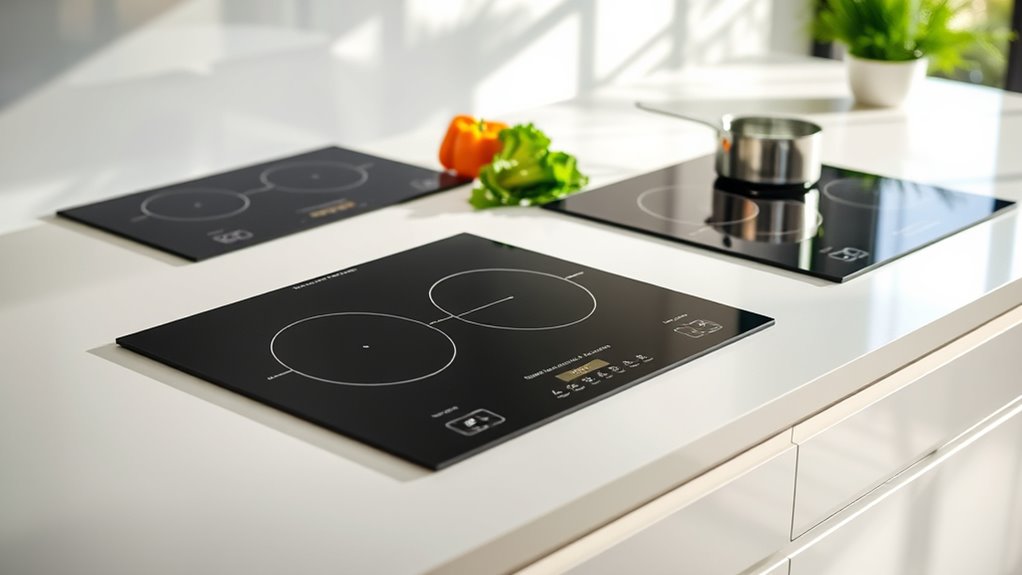 induction cooktop selection factors
