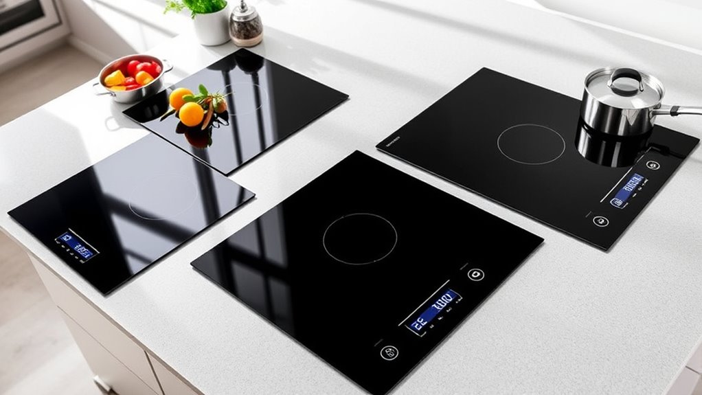 induction cooktop selection factors